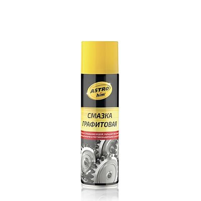 Смазка графитовая ASTROhim аэрозоль 335мл АC455
