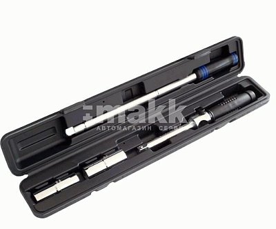 Ключ балонный крестообразный 1/2", 17, 19, 21, 23 мм, кейс, разборный Мастак 028-42079C