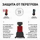 Компрессор  35л/мин 180W 12V 10Атм металлический поршень, в компл 3 насадки AUTOPROFI  AKM-35
