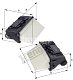 Фильтр воздушный Hengst E1328L-2 (C 29 035-2) MERCEDES-BENZ C-Klasse (W204/C204/S204) комплект 2шт