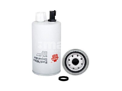 Фильтр топливный SFC5711 Sakura (FS19732) CASE, CUMMINS, JCB, NEW HOLLAND