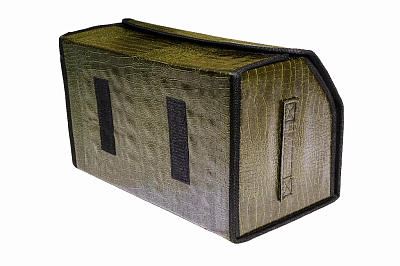 Органайзер в багажник экокожа 30х30х50см рептилия кроко GS 114031