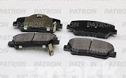Колодки тормозные дисковые передние PBP010 PATRON