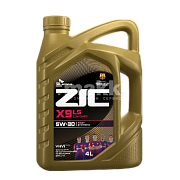 Масло моторное ZIC X9 LS 5W30 синтетическое 4л