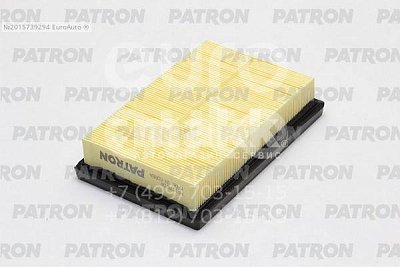 Фильтр воздушный PATRON PF1839 (C 27 063)TOYOTA COROLLA 19-