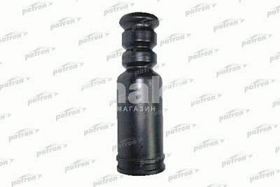 Пыльник стойки с отбойником MMC Lancer 00- задн. PSE6204 Patron