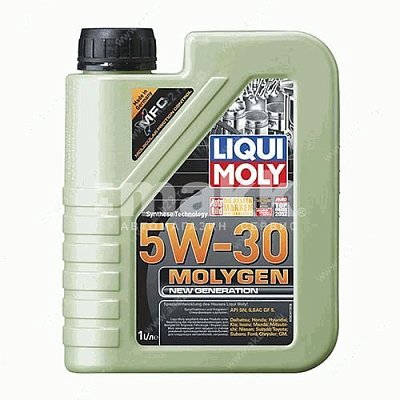 Масло моторное LIQUI MOLY Molygen New Generation 5W30 API SP ILSAC GF-6A синт. 1л