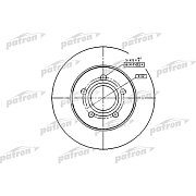 Диск тормозной задний PBD4963 PATRON