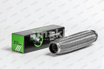 Гофра 45/280 (AISI 304 with inner braid) 45280 Tixona