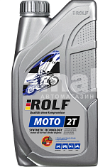 Масло моторное ROLF Moto 2T п/синт 1л