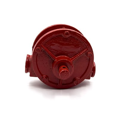 Насос бочковой роторный Green Star, чугун, 22 л/мин, диаметр ручки 120 мм