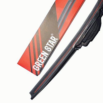 Бескаркасная щетка стеклоочистителя Sport Line Green Star 24" 600мм