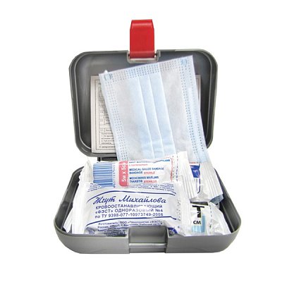 Автоаптечка Мицар (5 предметов) не подходит для ТО №1 (футляр 5М)