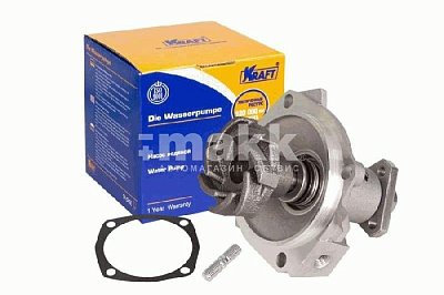 Насос водяной ВАЗ 2101-2107, 2121 (чугун. крыльчатка) KT 059348 Kraft