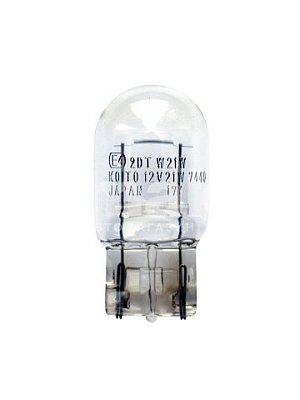 Автолампа W21W 12V - без цоколя T20 (ECE)  доп.освещ. 1881 Koito