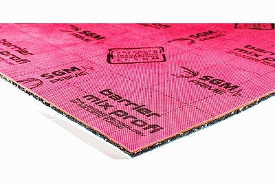 Теплозвукоизолятор, Barrier Mix Profi Prime, толщина 8 мм, 50х80см
