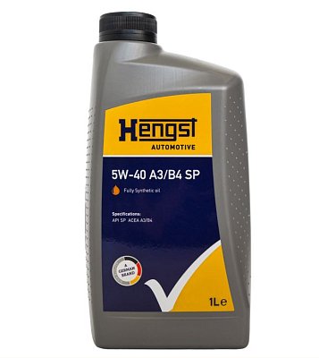 Масло моторное Hengst 5W40 ACEA A3/B4 API SP синтетическое 1л