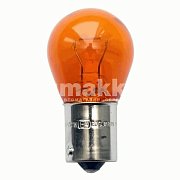 Автолампа PY21W 12V 21W S25 (оранжевый) (ECE) доп.освещ. 4570A Koito