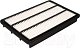 Фильтр воздушный PATRON PF1380 (C 3766) MITSUBISHI: PAJERO CLASSIC 02-, PAJERO III 00-, PAJERO IV 06