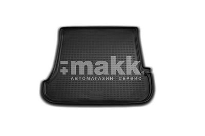 Коврик в багажник Novline TOYOTA Land Cruiser Prado 01/2003-12/2009 внед. черный 1шт NLC.48.01.B13
