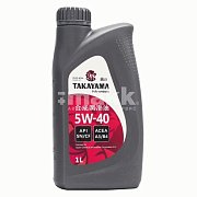 Масло моторное TAKAYAMA 5W40 SN/CF  синтетическое 1л