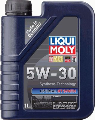 Масло моторное LIQUI MOLY Optimal HT Synth 5W30 API SP/CF ACEA A3/B4 синт. 1л