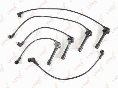 Провода зажигания NISSAN Almera 1,4-1,6 Primera Serena (комплект 5 провод) SPC5712 LYNXAuto "В"