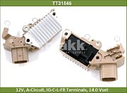 Реле генератора Toyota 1NZ 1ZZ 1AZ TT31546 Tesla Technics