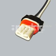 Разъем для лампы HB3 цоколь P20d тип 1 DEON DC-HB3 (9005) с проводом