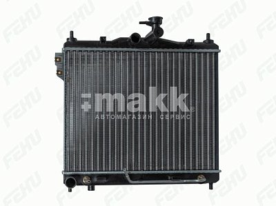 Радиатор охлаждения Getz (02-) 1.6 AT (сборный) FRC1034m Fehu