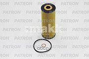 Фильтр масляный PATRON PF4186 (HU 727/1 x, H 727/1 x) MERCEDES-BENZ, SSANGYONG, VAG