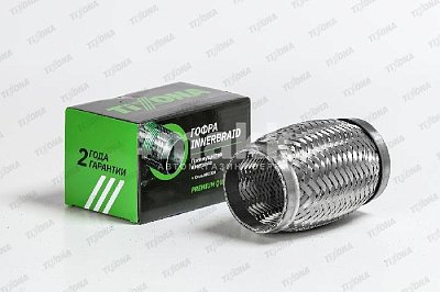 Гофра 60/120 (AISI 304 with inner braid) 60120 Tixona