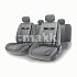 Чехлы COMFORT 11 предметов тем.серые COM-1105GP D.GY/D.GY АКЦИЯ