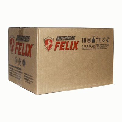Антифриз FELIX Carbox 1кг G12+ красный