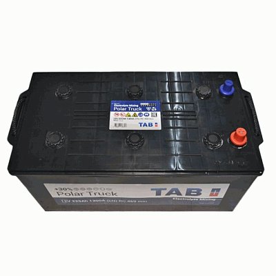 Аккумуляторная батарея 225 Ач Tab Polar Truck o/п (951912) 51,8*27,3*24