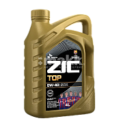 Масло моторное ZIC TOP SAE 0W40 синтетическое 4л