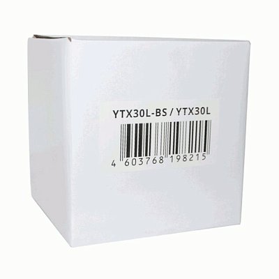 Мото аккумулятор ATOMAN AGM 12V 30Aч (YТX30L-BS, YTX30L) о/п