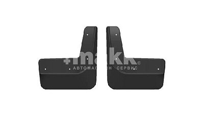 Брызговики черные модель Volkswagen Jetta (11+) передний ряд (к-т 2шт) BR.P.W.JET.10G.06X16