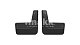 Брызговики черные модель Volkswagen Jetta (11+) передний ряд (к-т 2шт) BR.P.W.JET.10G.06X16