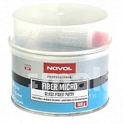 Шпатлевка со стекловолокном Novol Fiber MICRO 0.5кг 1231 