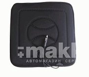Накидка с подогревом AVS 12V черный автоотключение 44*45 см 43640
