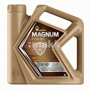 Масло моторное Rosneft Magnum Maxtec 5W40 полусинтетическое 4л