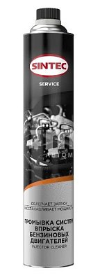 Промывка систем впрыска бензиновых двигателей SINTEC Injector Cleaner 1л 102452