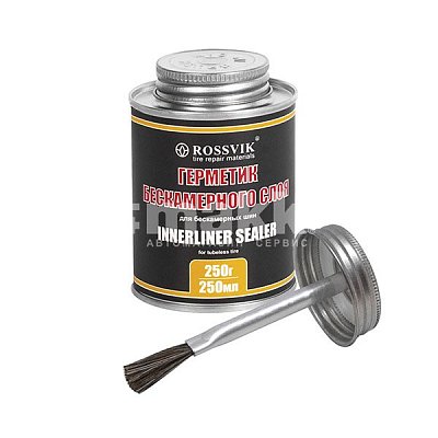 Герметик бескамерного слоя ROSSVIK 250мл/250гр с кистью