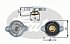 Крышка радиатора Toyota Nissan Mazda MMC 0.9 bar большой клапан RC124 GATES