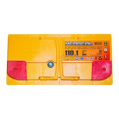 Аккумуляторная батарея 110 Ач Медведь VLA Ca/Ca п/п 35,3*17,5*19,0