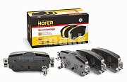 Колодки тормозные задние HF 350 931 HOFER