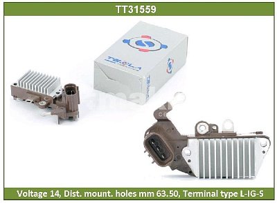 Реле генератора Toyota 5SFE 3SFE TT31559 TT