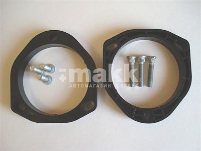 Проставка опоры Toyota #CP1#, #CP3#, #CP6#, #CP4#, P8 передн. к-т 2шт. Пластик 20мм P8