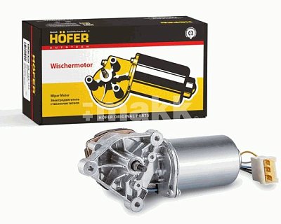 Мотор-редуктор стеклоочистителя ВАЗ 2115 HF 744 126 Hofer